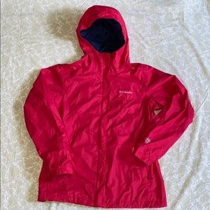 Columbia raincoat, medium